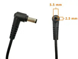 Блок живлення для Lenovo 20V 3.25A 65W 5.5x2.5 High (ADP-65KH B) - мініатюра 4
