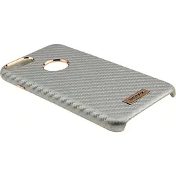 Чохол-накладка Remax Carbon Series Case for iPhone 7 Silver - мініатюра 6