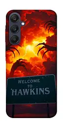 Чохол Demsky Welcome to hawkins для Samsung Galaxy A25 5G
