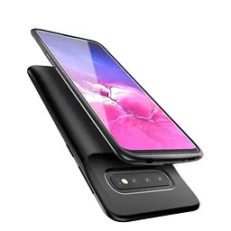 Чохол-акумулятор XON PowerCase для Samsung S10 5000 mAh Чорний (PCBS2110150B 2339) - мініатюра 2