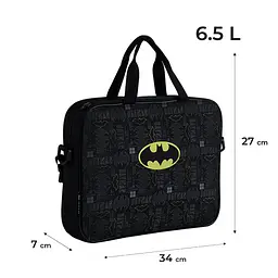 Сумка "Kite" А4 DC Batman 1від. №DC25-589 - мініатюра 2