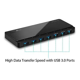 Концентратор USB3 7PORT UH700 TP-LINK - мініатюра 2