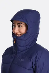 Жіночий пуховик Rab Infinity Alpine Down Jacket Womens 10 Бірюзовий - мініатюра 4