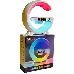 Світильник із бездротовою зарядкою телефону LED G63 RGB - мініатюра 8