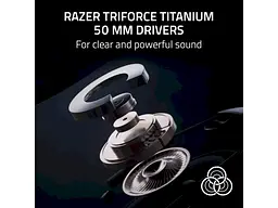 Навушники з мікрофоном Razer Blackshark V2 HyperSpeed Wireless White (RZ04-04960200-R3M1) - мініатюра 6