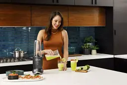 Блендер Nutribullet Ultra NB1206DG - мініатюра 7