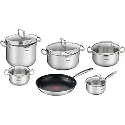 Набір каструль та сковорідок Tefal Duetto+ G732SB55 [120244]