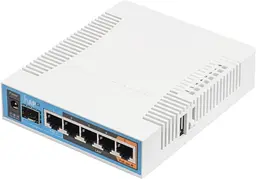 Маршрутизатор MikroTik hAP ac (RB962UiGS-5HacT2HnT)