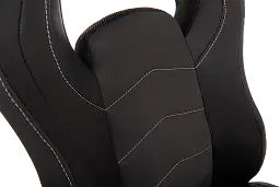 Геймерське крісло GT Racer чорне (X-2755 Black) - мініатюра 9