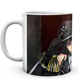 Кухоль GeekLand Код Гіас Code Geass smiles CG.02.16 330 мл білий - мініатюра 2