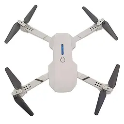 Дитячий квадрокоптер MHZ E88 дрон для дітей з камерою HD FPV до 20 хв польоту з кейсом акумулятор Білий - мініатюра 3