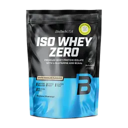 Протеїн Iso Whey Zero BioTech 454 г Смак Black biscuit
