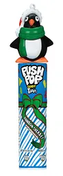Льодяник на паличці Push Pop Topper Christmas Lollipop Penguin 14г