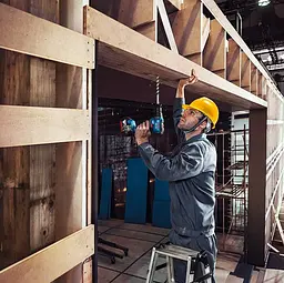 Шурупокрут-дриль ударний акумуляторний Professional GSB 18 V-50 18В Bosch teh0025294 - мініатюра 5
