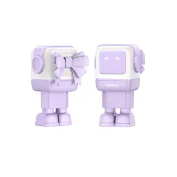 Зарядний пристрій Ugreen CD361 Nexode Robot GaN Tech USB + 2 x USB Type-C 65W (35291) Purple