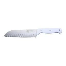 Набір ножів Bergner Naturally з підставкою білий зі сріблястим (BG-39245-WH) - мініатюра 4