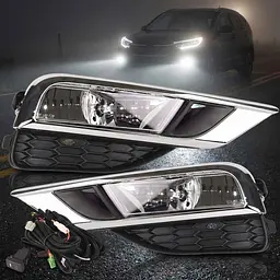 LED Протитуманні фари для Honda CR-V 2015-16 H8 35W з проводкою Комплект (HD-796) - мініатюра 2