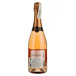 Вино ігристе Marques de Terrabona Cava Brut Rose 11.5% рожеве сухе 0.75 л - мініатюра 2
