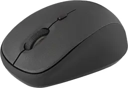 Мишка Modecom MC-WM6, бездротовий, 3кн., 1600dpi, нано ресівер, чорний - мініатюра 3