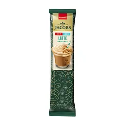 Кавовий напій Jacobs 3 в 1 Iced Latte Original 21.5 г (824884)