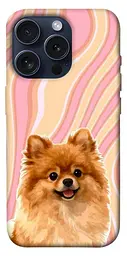 TPU чохол Demsky Pastel spitz для Apple iPhone 15 Pro (6.1")