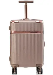 Валіза Semi Line 20" (S) Champagne (T5668-2) (DAS302658) - мініатюра 3