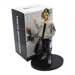 Фігурка Bandai Spirits Tokyo Revengers Shuji Hanma Токійські Месники Шуджі Ханма 16 см (B SH TR) - мініатюра 4