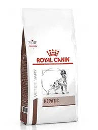Сухий корм Royal Canin Hepatic для собак при захворюванні печінки 1.5 кг (3182550771719)
