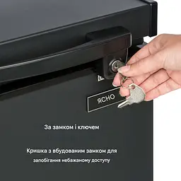 Морозильна камера Klarstein Iceblokk 51 л (10046004) - мініатюра 3