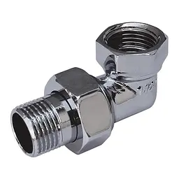 Згін-американка кутовий Solomon 3/4″ chrom 1600 - мініатюра 2