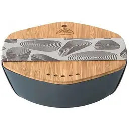 Набір пластикового посуду Robens Leaf Meal Kit Anthracite (1046-690275)
