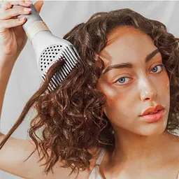Стайлер CECOTEC Bamba CeramicCare 10in1 AirGlam Champagne - мініатюра 3