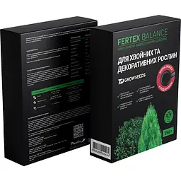 Добриво Plantin Fertex Balance для хвойних та декоративних рослин 250 г - мініатюра 2