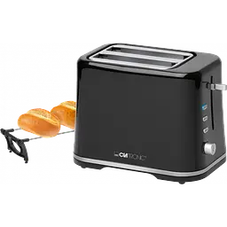 Тостер Clatronic TA 3554 чорно-срібний