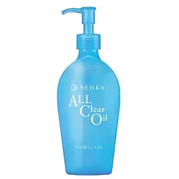 Японська гідрофільна олія для демакіяжу Senka All Clear Oil, 230 мл