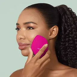 Звукова маска тепло та холод GESKE Sonic Warm & Cool Mask 9 в 1 бузкова - мініатюра 11