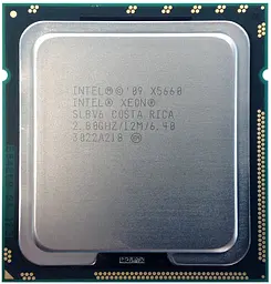 Процесор Intel Xeon x5660 2.8-3.2 GHz, LGA1366 95W Б/В