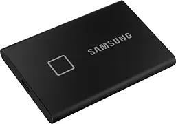 Зовнішній SSD накопичувач Samsung T7 Touch 1 TB Black [MU-PC1T0K/WW] [84790] - мініатюра 6