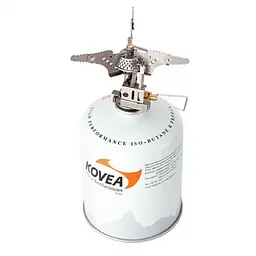 Газовий туристичний пальник Kovea Titanium KB-0101 - мініатюра 2