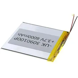 Акумулятор універсальний 90x96 мм Polymer battery 6000mAh