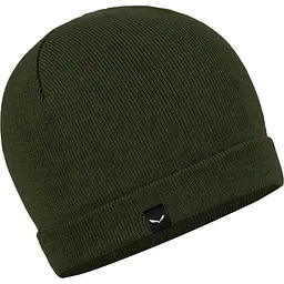 Шапка Salewa Puez AM Beanie ONE SIZE Темно-оливковий