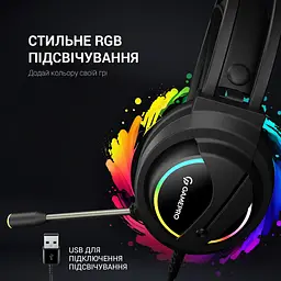 Навушники GamePro Nitro ігрові (HS565) - мініатюра 8