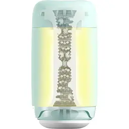 Мастурбатор Tenga Puffy Mint Green (SO8068) [149510] - мініатюра 5