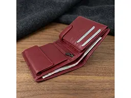 Жіноче портмоне натуральна шкіра Cortina 5031 rosso Червоне 9,5x12,5 см TONY PEROTTI acs0032529 - мініатюра 6