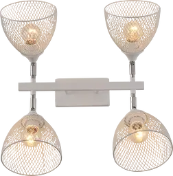 Люстра декоративна V XA1568-4 WH+CR - мініатюра 3