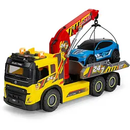 Автомобіль Dickie Toys Вольво. Евакуатор з машинкою, зі звуковими та світловими ефектами 55 см (3749039)
