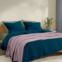Плед-покривало Cosas Knitted Braid Floral косичка 75х95 см (Blanket_24Floral_KnittedBraid_75x95) - мініатюра 5