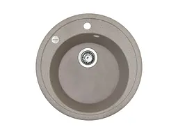 Кухонна мийка Adamant Sun Ø510x200 terra 000000571, Тера