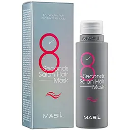 Маска філер для відновлення та гладкості волосся Masil 8 Seconds Salon Hair Mask 100 мл (BT19389) - мініатюра 2