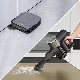 Робот-пилосос ECOVACS Deebot Ozmo X2 Combo EU [143140] - мініатюра 9